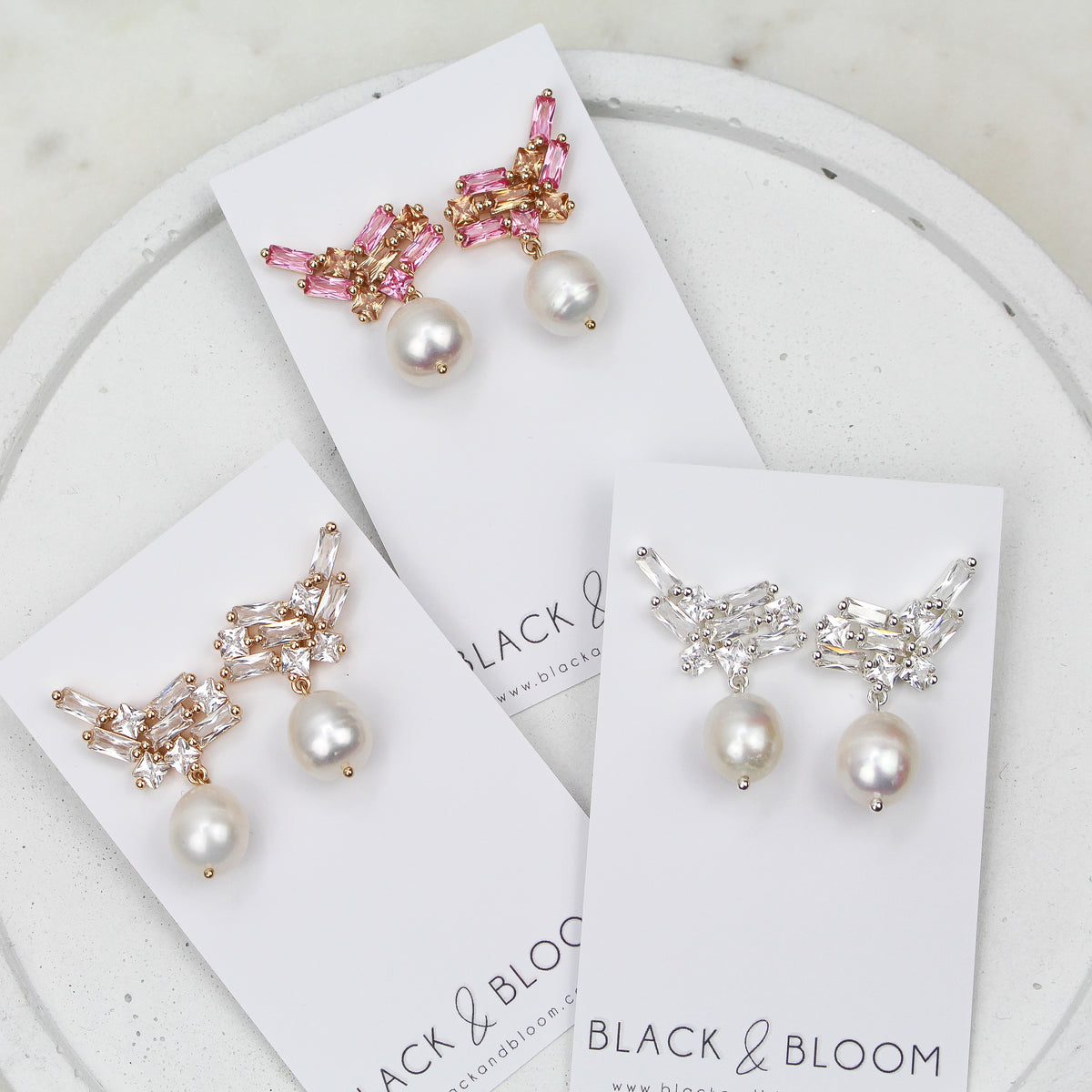 Exclusive Collection – Black & Bloom