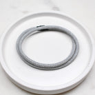 TYLER BRACELET GREY - Black & Bloom