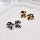 RHODES EARRINGS GOLD - Black & Bloom