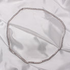 TENNIS NECKLACE - MOISSANITE - Black & Bloom