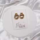ALLIAGE EARRINGS - GOLD - Black & Bloom