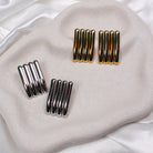 LILY EARRINGS - SILVER - Black & Bloom