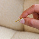 SERENA RING GOLD - Black & Bloom