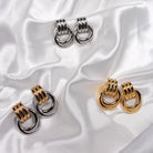 ALLIAGE EARRINGS -  SILVER - Black & Bloom