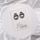 ALLIAGE EARRINGS -  SILVER - Black & Bloom
