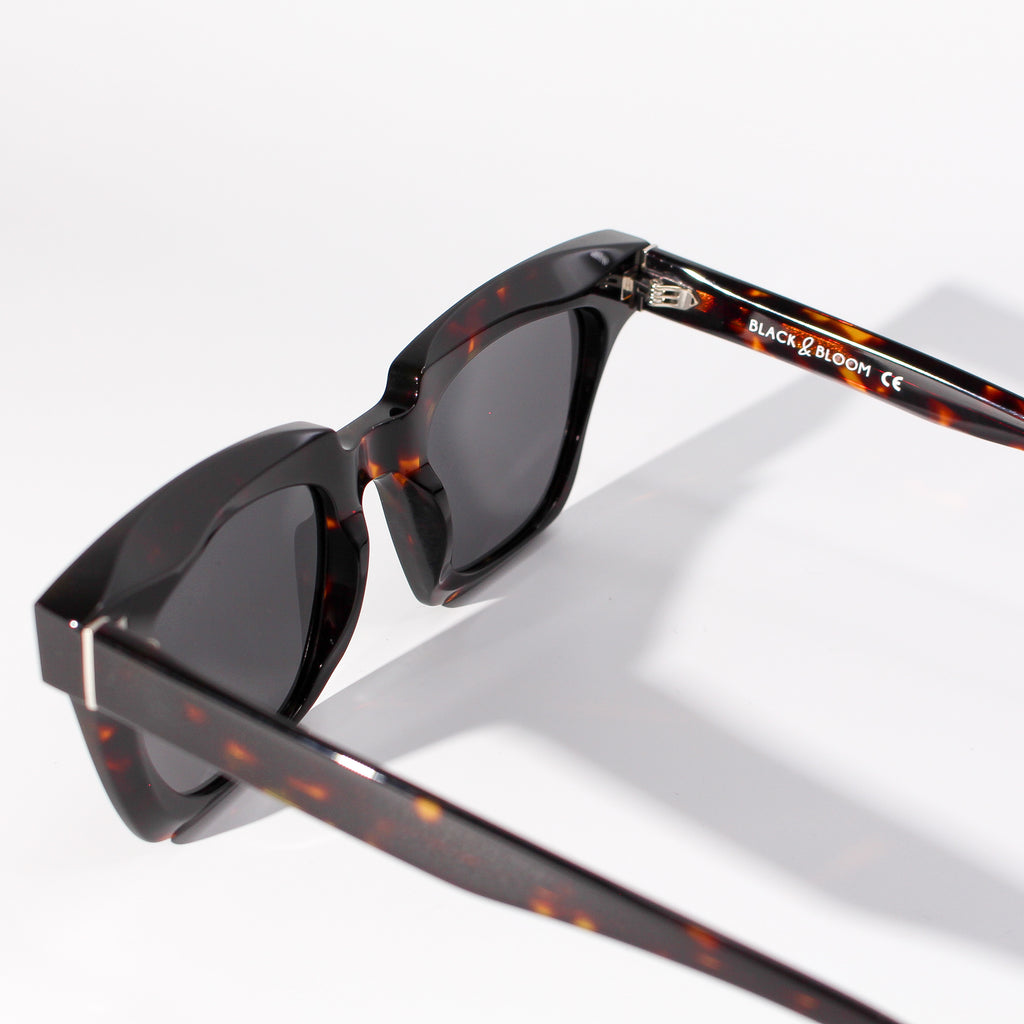 PORTSEA SUNGLASSES - Black & Bloom