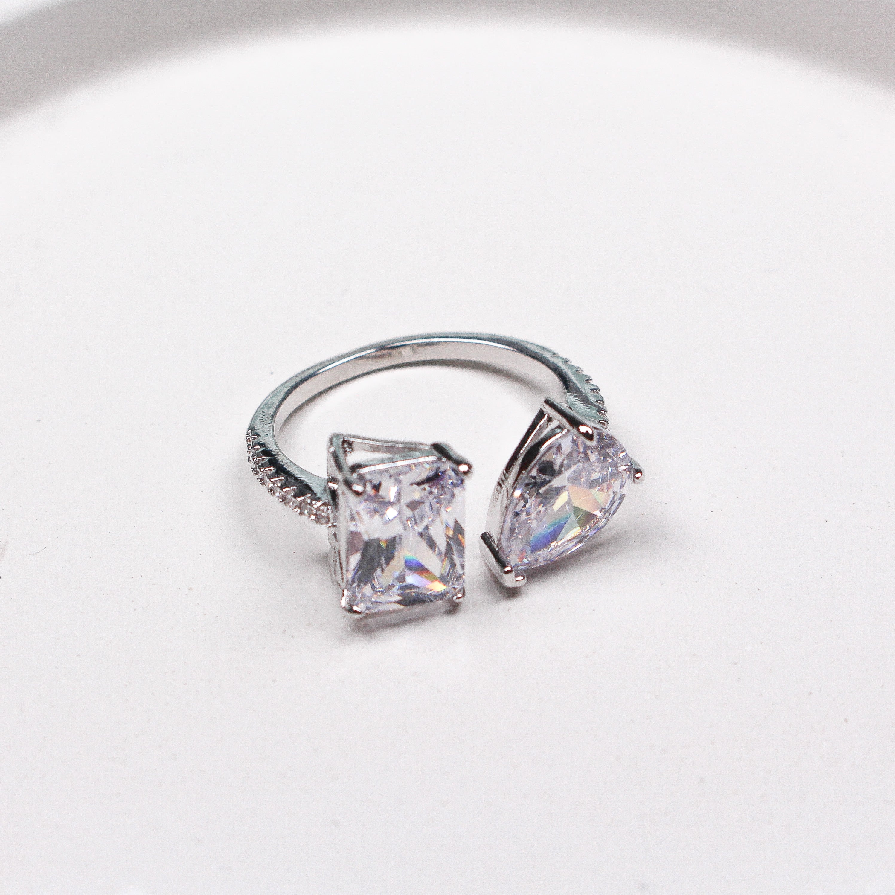 SAGE RING SILVER - Black & Bloom