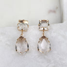 SANREMO EARRINGS - Black & Bloom